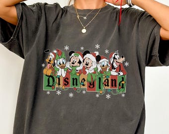 Comfort Colors Disneyland The Original Shirt,Mickey Disney Shirt,Mickey and Friends Shirt,Disneyland Shirt,Shirt for Women,Disney Family Tee
