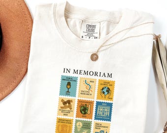 Pro Democracy Shirt, Anti Fascism Tee, Resist Protest Top, Liberal Political Graphic Tee, Comfort Colors® Activism Shirt, Retro In Memoriam