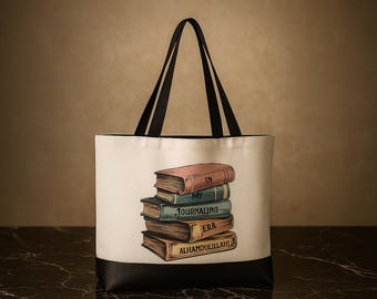 Journaling Ära Einkaufstasche | Islamischer Schriftsteller Geschenk