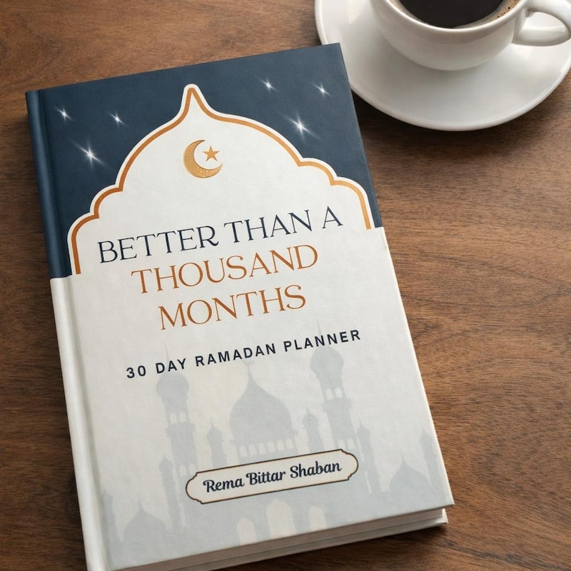 Ramadan Daily Planner - Etsy