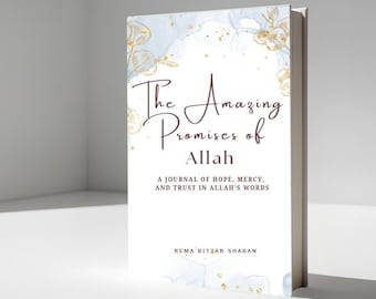 Islamic Reflection Journal, Quran, Dua & Gratitude Companion