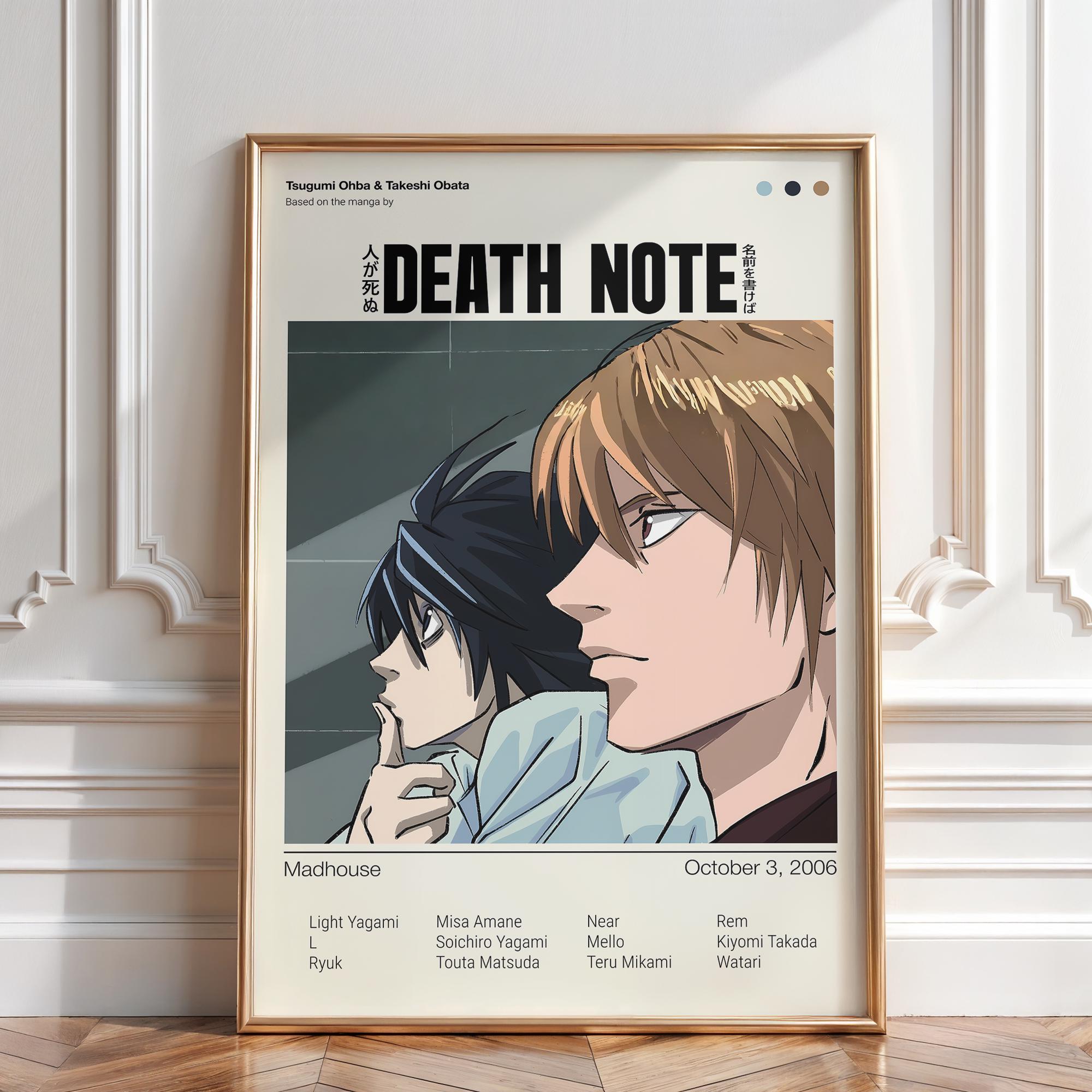 Death Note L Poster - Etsy