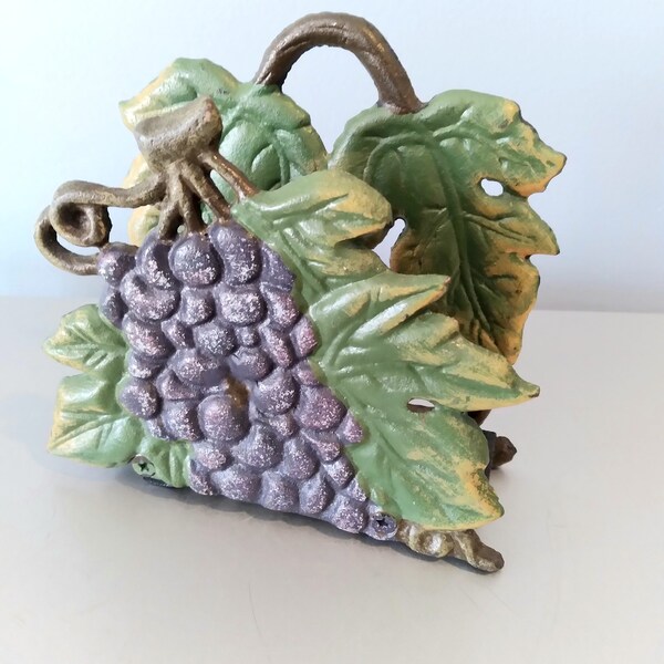 Grape Napkin Holder Etsy