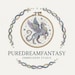 Puredreamfantasy store logo