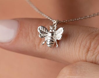 Collar de abeja de miel 3D