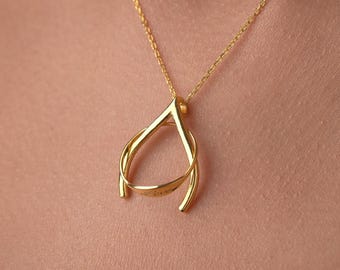 Ring-Halter-Halskette, Sterlingsilber-Andenken-Anhänger, Ring-Bewahrer-Schmucksachen