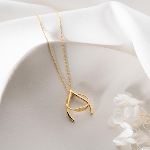 Collar porta anillos de plata de ley, collar con guarda anillos: regalo para cirujanos y enfermeros