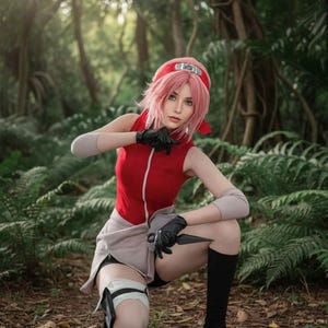 strapless open back dress Naruto Hentai Action Figure (Tsunade,Sakura,Hinata) – Animeworld