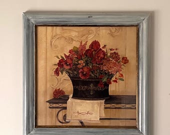 ヴィンテージ キャサリン・ホワイト 絵画 アーティスト サイン入り