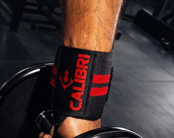 Weight Lifting Wrist Wraps Gym Support | Powerlifting, Crossfit, Training Straps