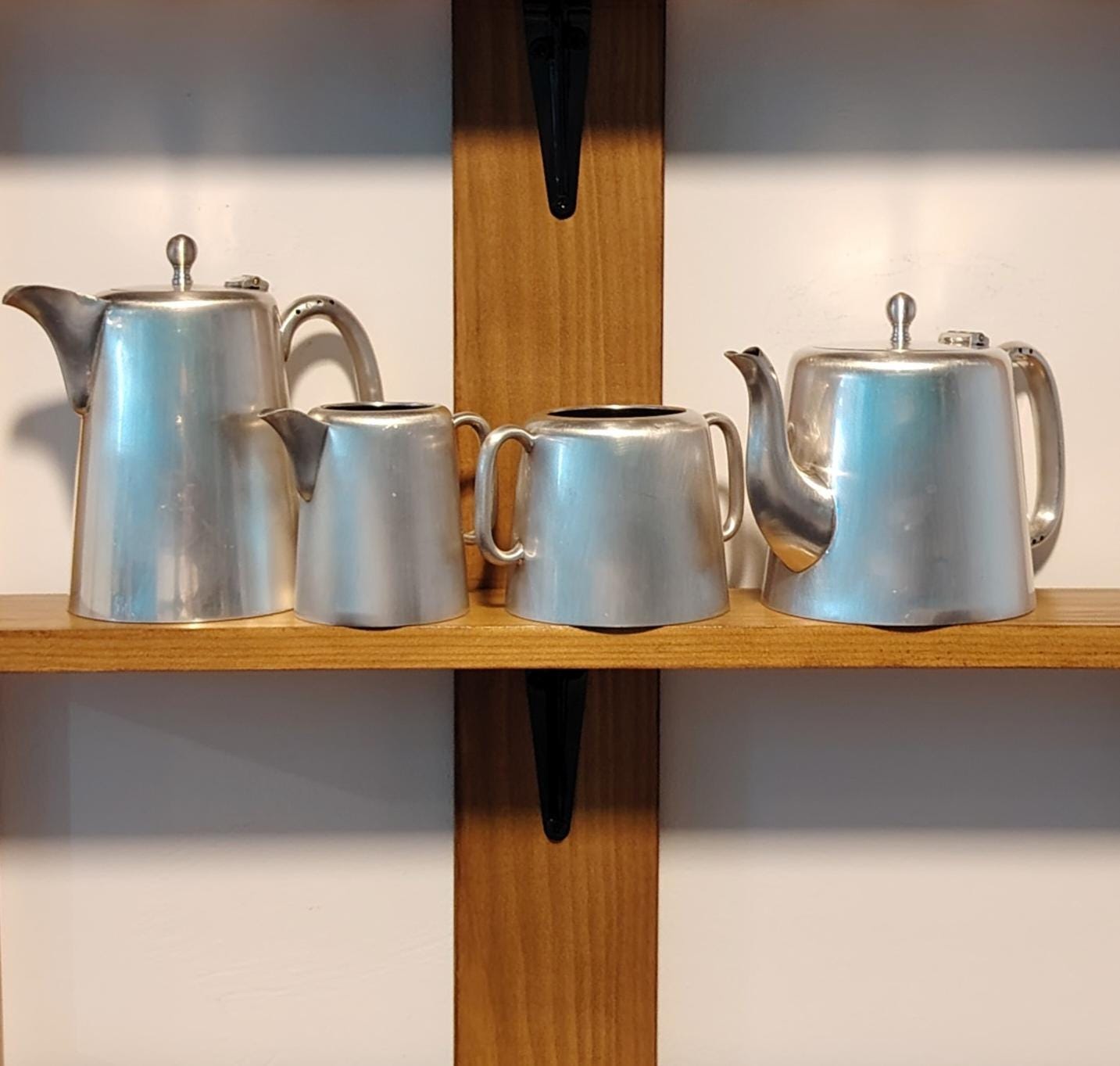 Silver plated tea and coffee set - Etsy 日本
