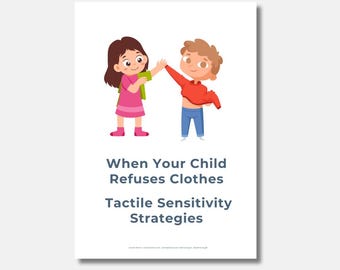 Cuando tu hijo rechaza la ropa: estrategias para la sensibilidad táctil