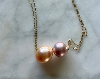 Pearl Necklace/Bridal Jewelry/June Birthday