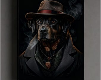 AI aangepast huisdierportret van foto aangepast koninklijk huisdierportret, huisdier koninklijk portret, koninklijk hondenportret, huisdierportret cadeau, kunst aan de muur