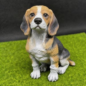 Custom 3D Pet Memorial Figurine From Photo, Personalized Dog & Cat Sculpture Keepsake, Sentimental Gift for Grieving Pet Owners
