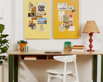 Magnetyczna tablica ogłoszeń, tablica wizualizacyjna, organizer zdjęć, minimalistyczny wystrój biura (niestandardowy rozmiar/kolor)