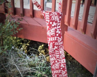 Christmas Words Toddler and Boys Neck tie