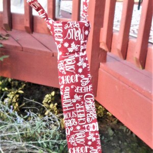 Christmas Words Toddler and Boys Neck tie image 5