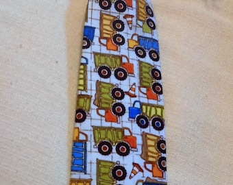 Toddler Neck Tie With Trucks