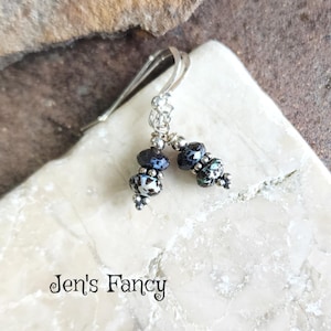 Boulder Opal Earrings Sterling Silver, Boulder Opal Geunuine Gemstone Jewelry, Jen&#39;s Fancy, Gift for Her, Gemstone Opal Jewellery