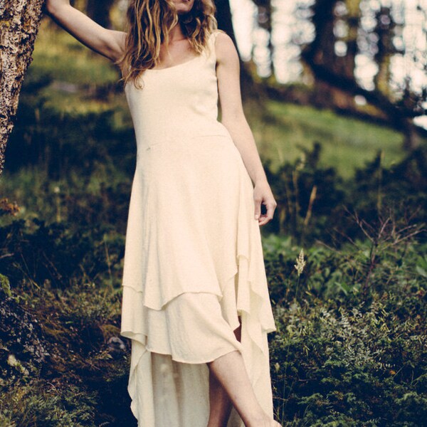 Cerridwen Dress - Womens Dress - Hemp - Organic Cotton - Natural Clothing -Juniperous