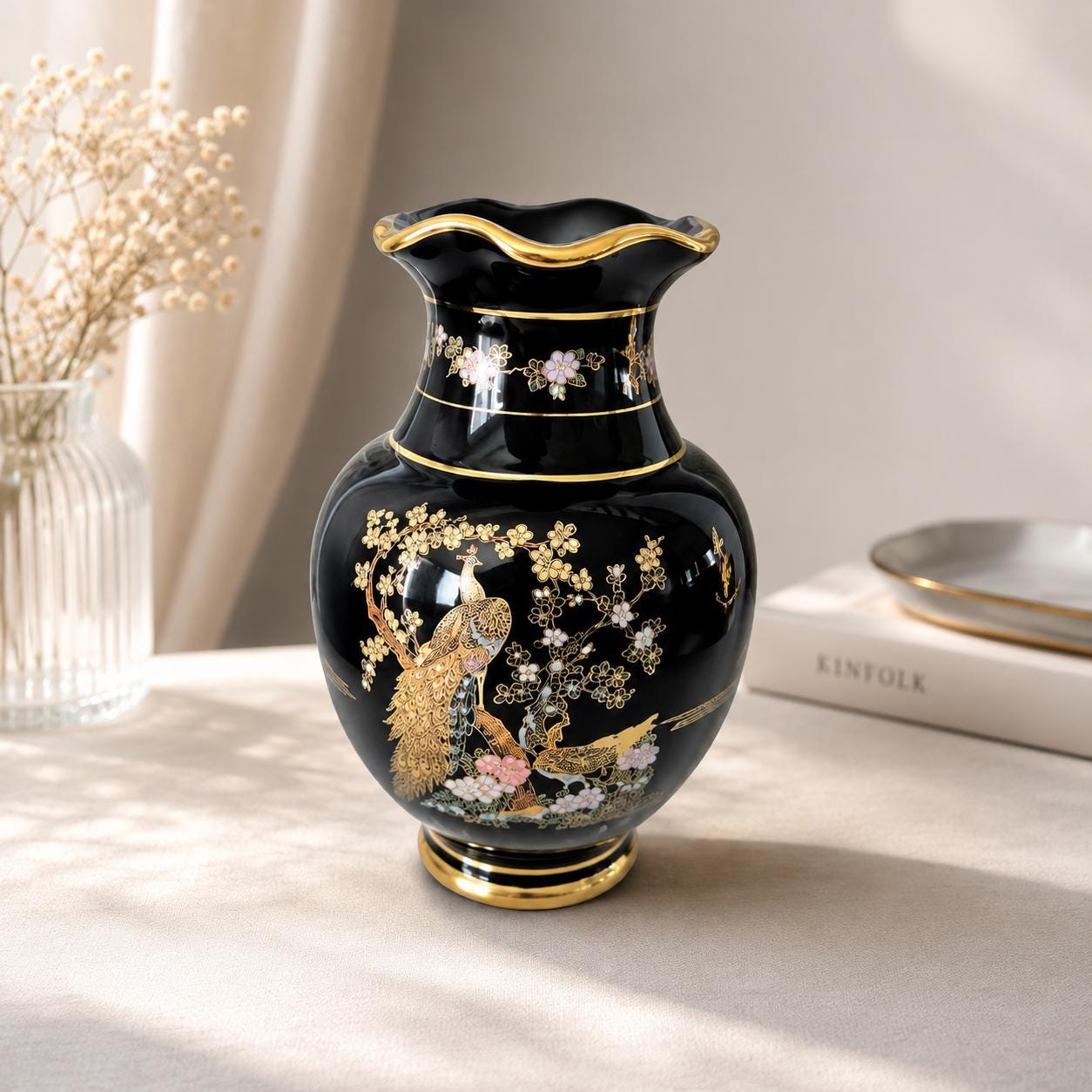 Greek 24k Gold Vase - Etsy