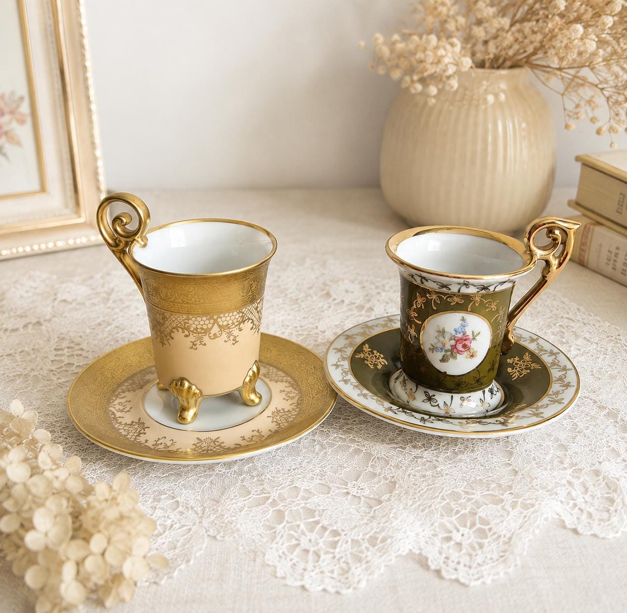 Vintage alte tasse