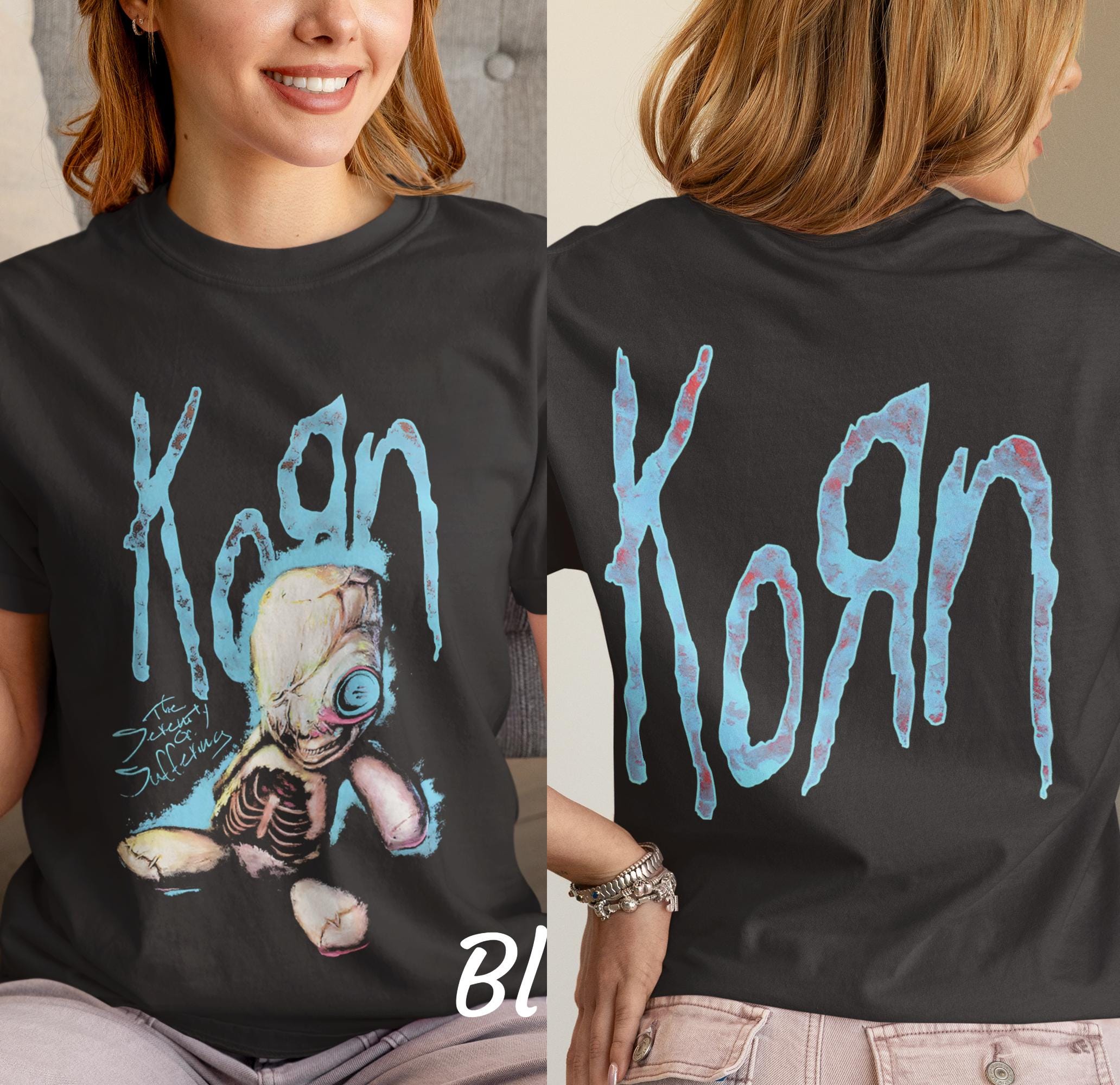 Korn Concert Poster - Etsy