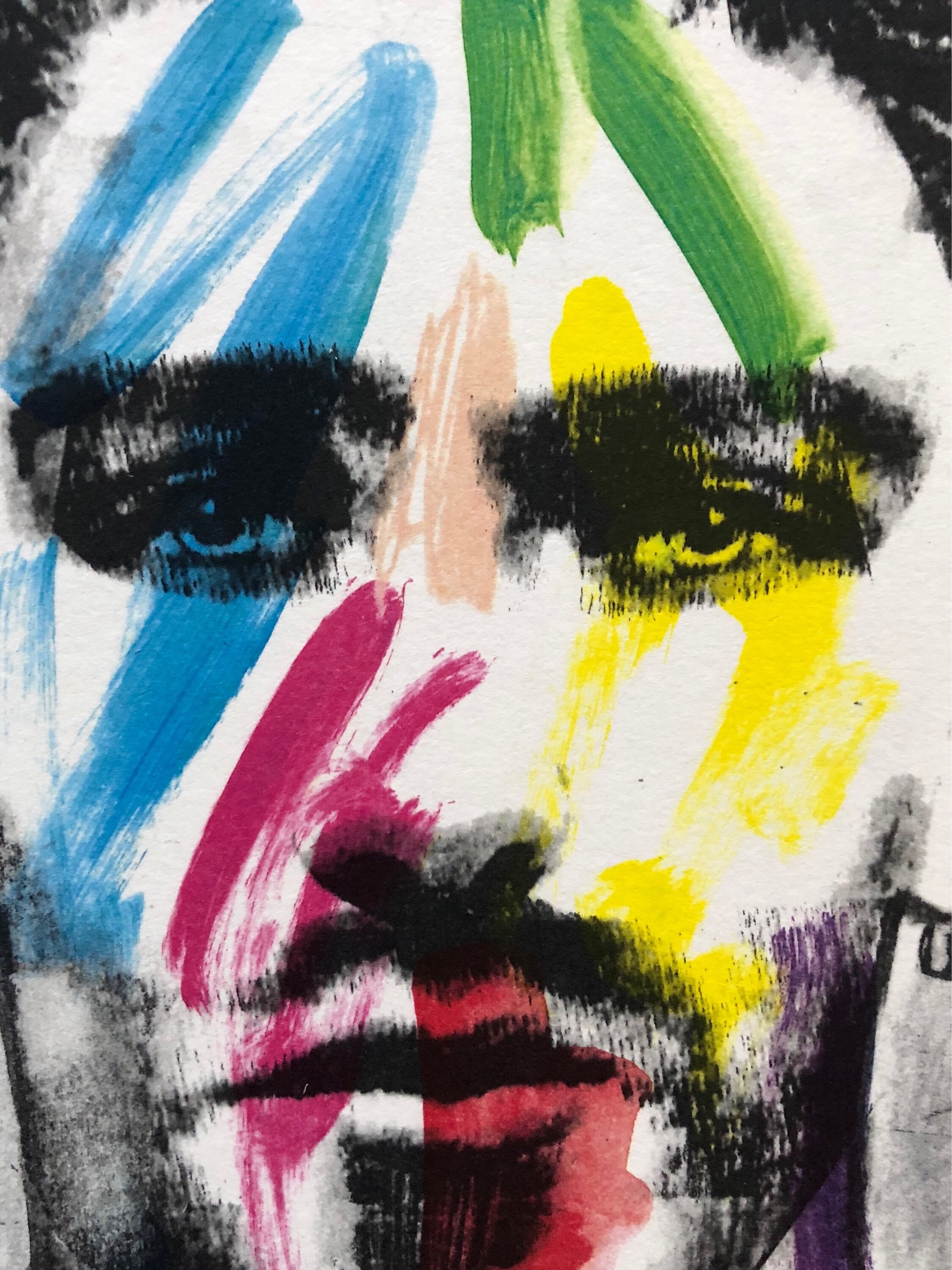 Queer LGBTQ collage gay homoerotic art Pride Etsy