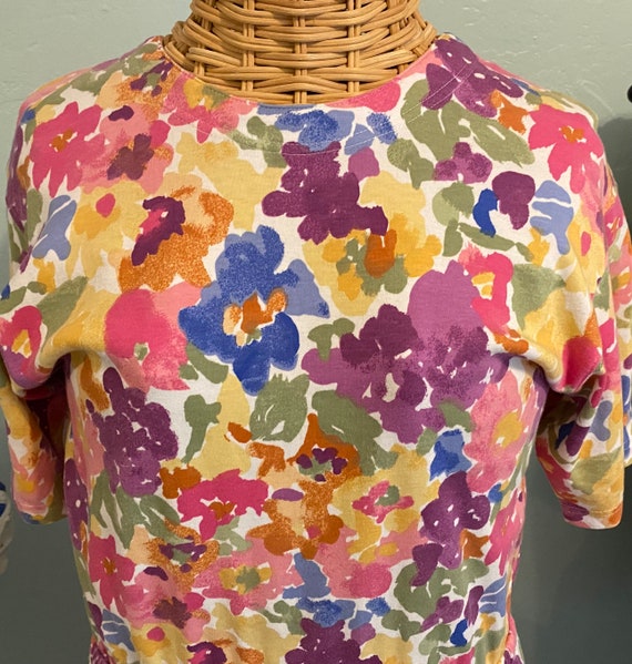 Eddie Bauer Vintage Floral dress - image 1