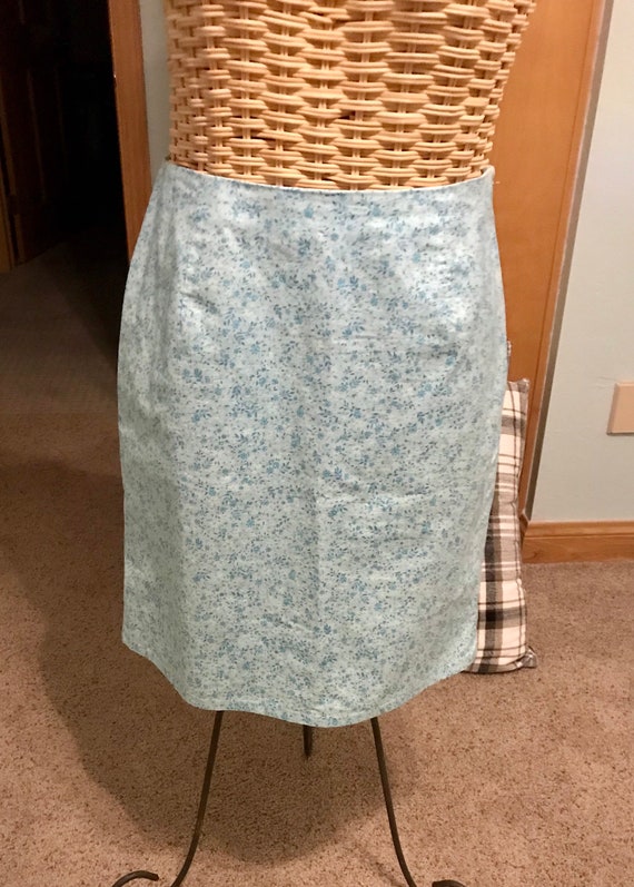 Vintage Eddie Bauer floral skirt