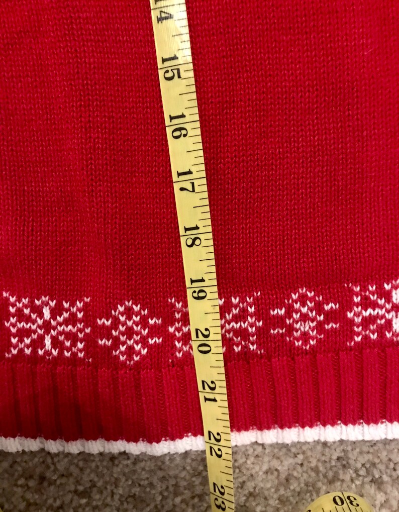 Vintage Snowman Quarter Zip Sweater