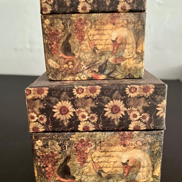 Bob's Boxes by Lang Etsy