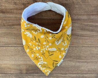 Tiger Print Bandana Style Baby Bib Gots Organic Cotton White Tigers Teething Baby Gift Mustard Yellow Tiger Cats Boy Bib Accessories Baby Accessories Ugaurbanag Com