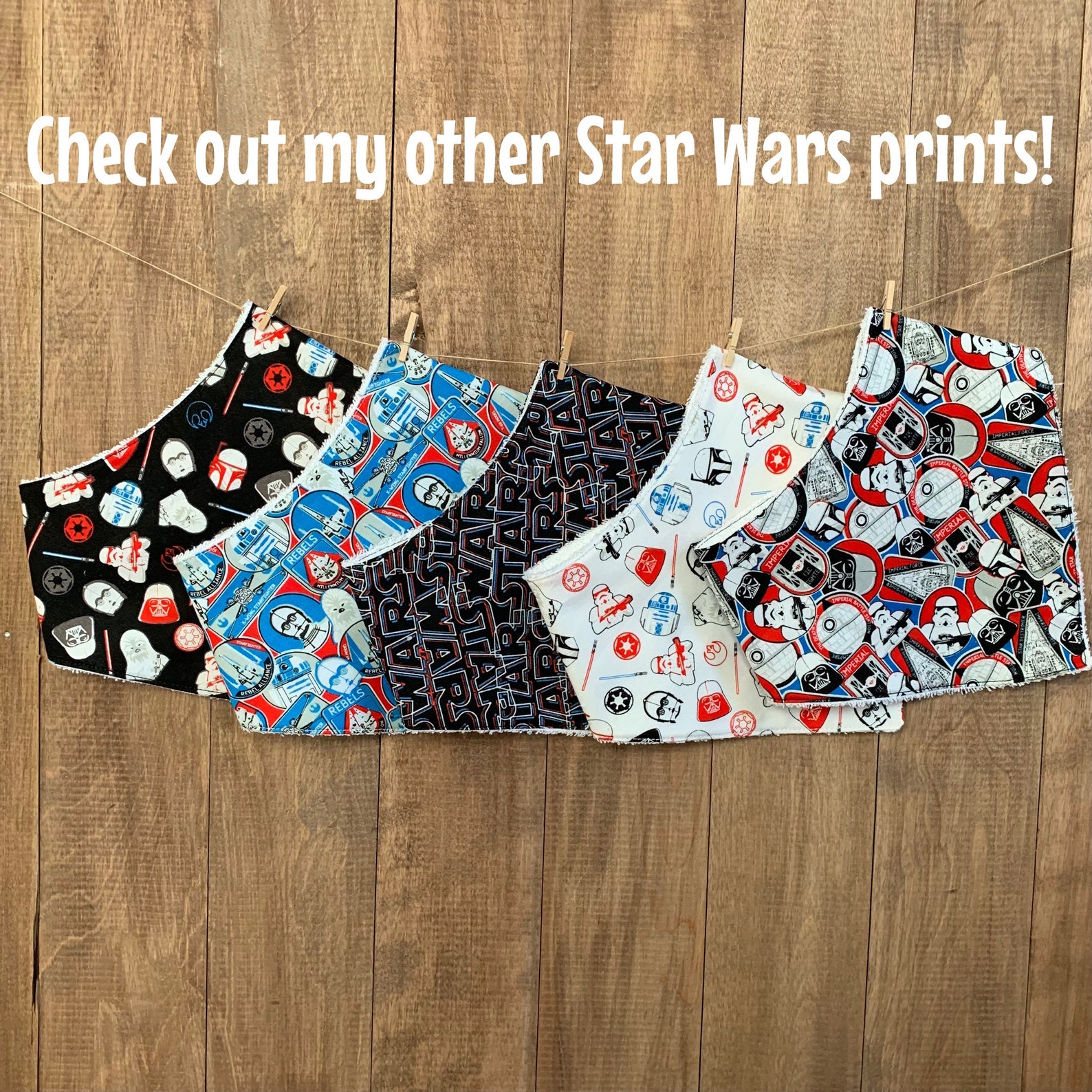 Mandalorian Baby Bandana Bib Baby Shower Gift Baby Boy | Etsy