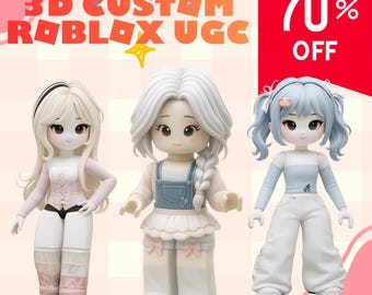 3D CUSTOM ROBLOX UGC