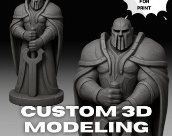 Custom 3D Model Design | STL, OBJ, 3MF Files for Printing