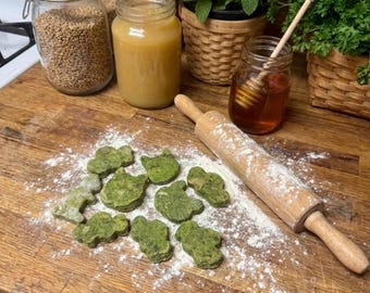 Golosinas de menta fresca para perros para un mejor aliento