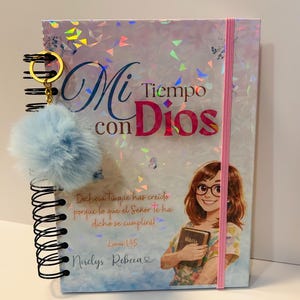 Agenda cristiana personalizada en español: Diario devocional