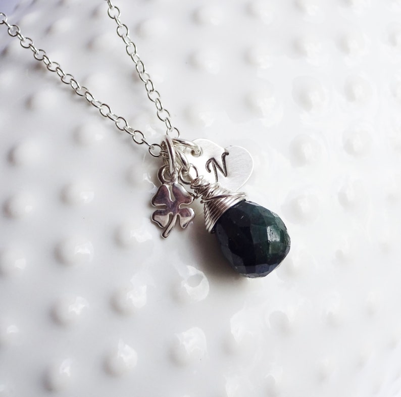 Add A Briolette or Additional Briolette Stone to Your Necklace - Etsy