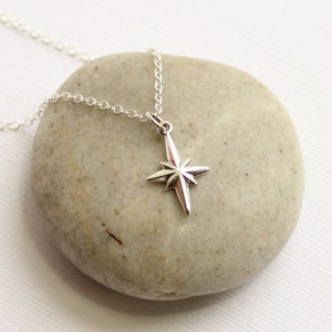 Sterling Silver Guiding Star Necklace