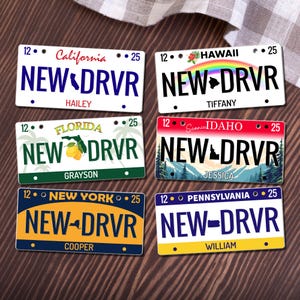 Lightweight and durable, this Teen Driver Gift Keepsake arrives ready to gift, making it a thoughtful present for birthdays, Christmas, or driving milestones.