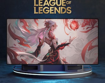 Alfombrilla de escritorio Irelia League of Legends / alfombrilla de escritorio lol, alfombrilla de ratón lol, alfombrilla de juego lol / alfombrilla de escritorio gamer, alfombrilla de ratón gamer, alfombrilla de juego TCG