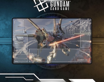 Tapete de juego Gundam CG / Tapete de juego de cartas