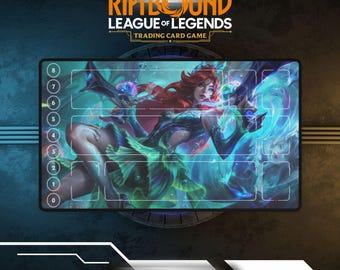 Riftbound speelmat Miss Fortune | TCG-kaartspelspeelmat