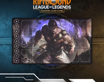 Tapete de juego Riftbound Udyr / Tapete de juego de cartas TCG