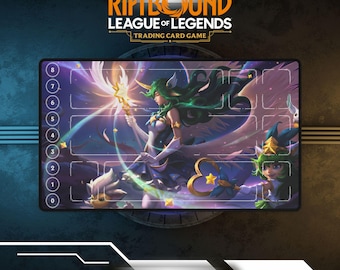 Riftbound Playmat Soraka | TCG Card Game Playmat