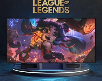 Alfombrilla de escritorio Poppy League of Legends / alfombrilla de escritorio lol, alfombrilla de ratón lol, alfombrilla de juego lol / alfombrilla de escritorio para gamer, alfombrilla de ratón para gamer, alfombrilla de juego para gamer, alfombrilla de juego TCG