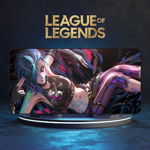 Jinx Playmat Mtg - Etsy