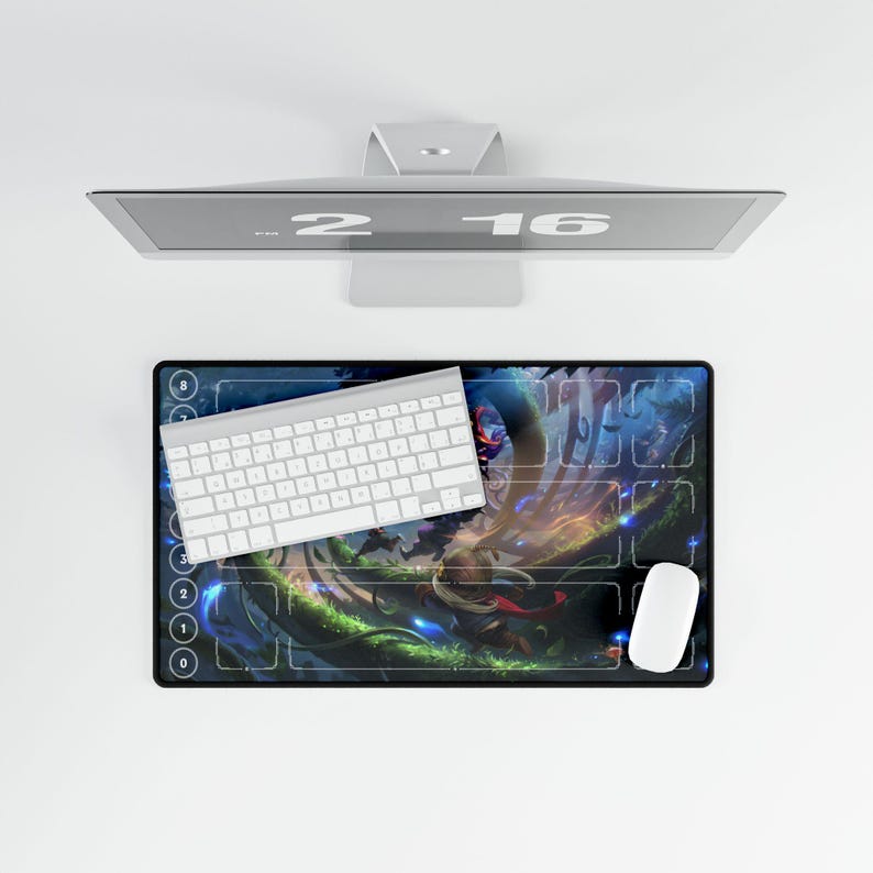 Riftbound Playmat Teemo, Lulu, Kennen, Tristana, Corki, Yordle | TCG ...